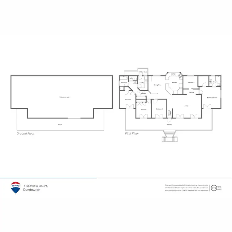 Floorplan of Homely house listing, 7 Seaview Court, Dundowran QLD 4655
