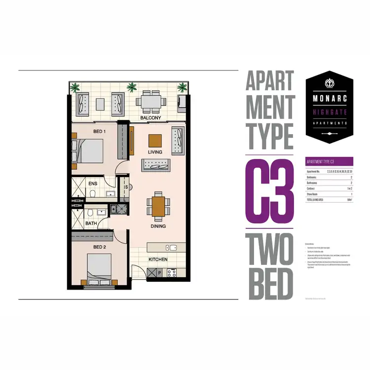 Floorplan of Homely apartment listing, 11/103 Harold Street, Highgate WA 6003