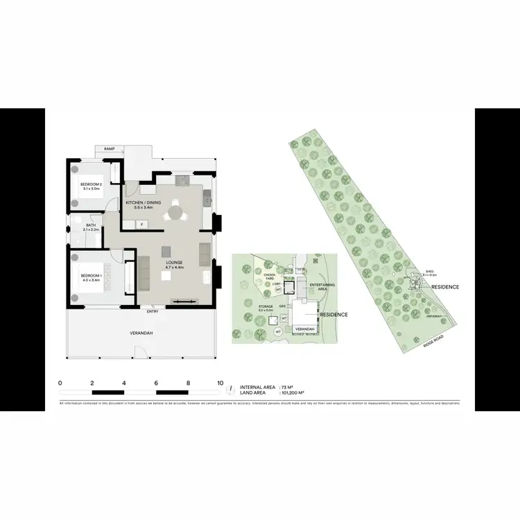 Floorplan of Homely rural property listing, 841 Ridge Road, Mudgee NSW 2850