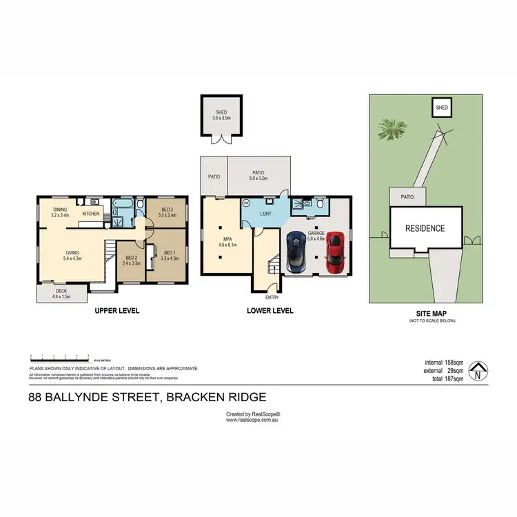 Floorplan of Homely house listing, 88 Ballynde Street, Bracken Ridge QLD 4017
