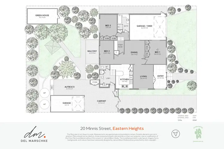 Floorplan of Homely house listing, 20 Minnis Street, Eastern Heights QLD 4305