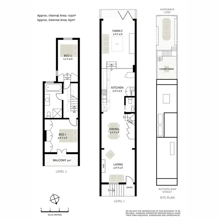 Floorplan of Homely house listing, 11 Sutherland Street, Paddington NSW 2021