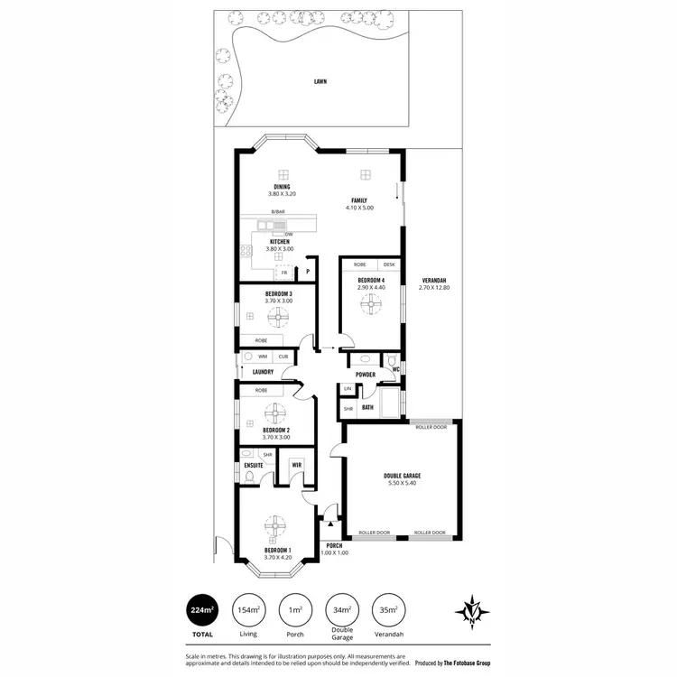 Floorplan of Homely house listing, 9 Strathbogie Avenue, Findon SA 5023