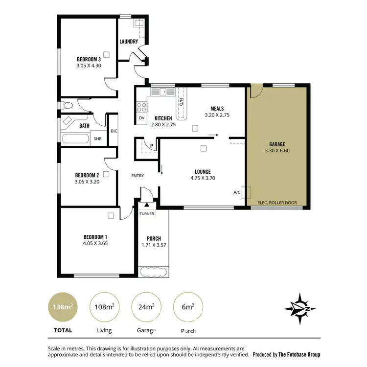 Floorplan of Homely house listing, 29 Greenbank Grove, Hackham West SA 5163