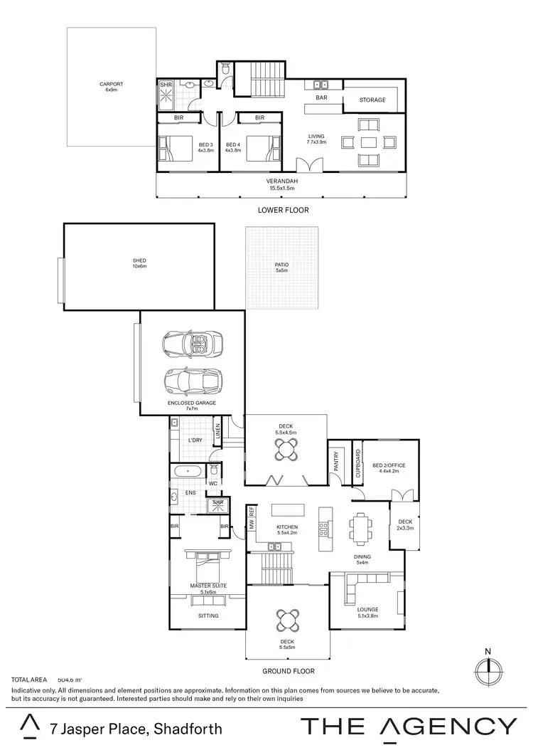 Floorplan of Homely house listing, 7 Jasper Place, Shadforth WA 6333