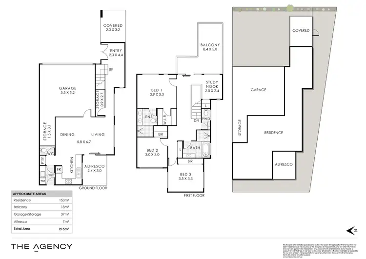 Floorplan of Homely house listing, 54C Wesley Street, Balcatta WA 6021