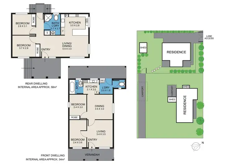 Floorplan of Homely house listing, 51 Stanford Street, Pelaw Main NSW 2327