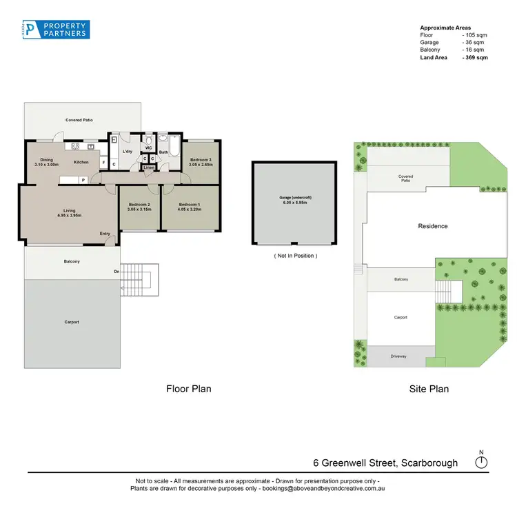 Floorplan of Homely house listing, 6 Greenwell Street, Scarborough WA 6019