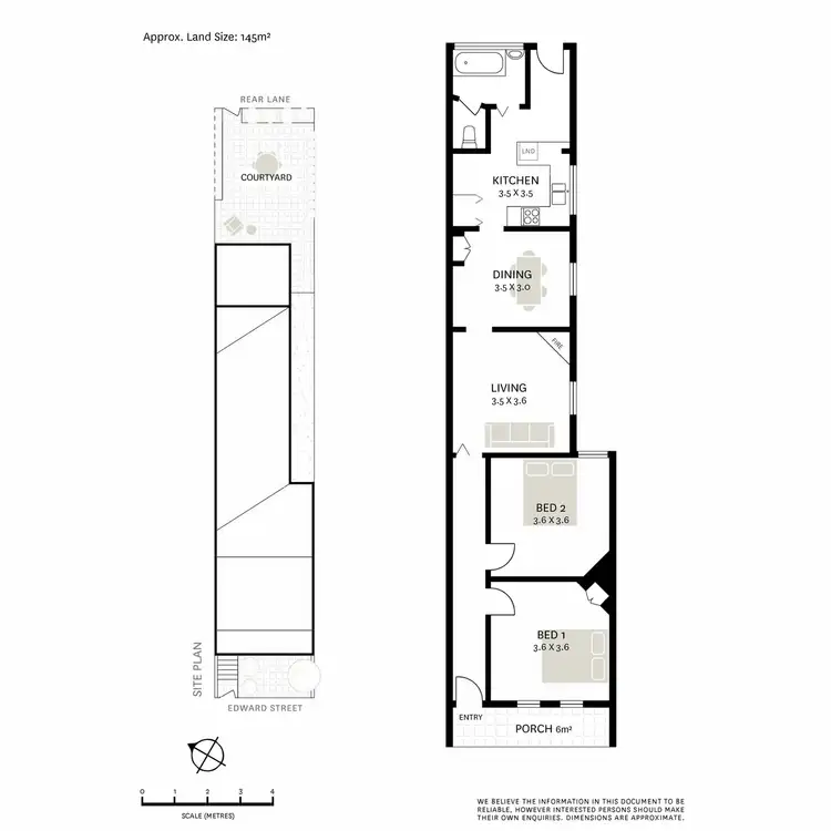 Floorplan of Homely house listing, 3 Edward Street, Glebe NSW 2037