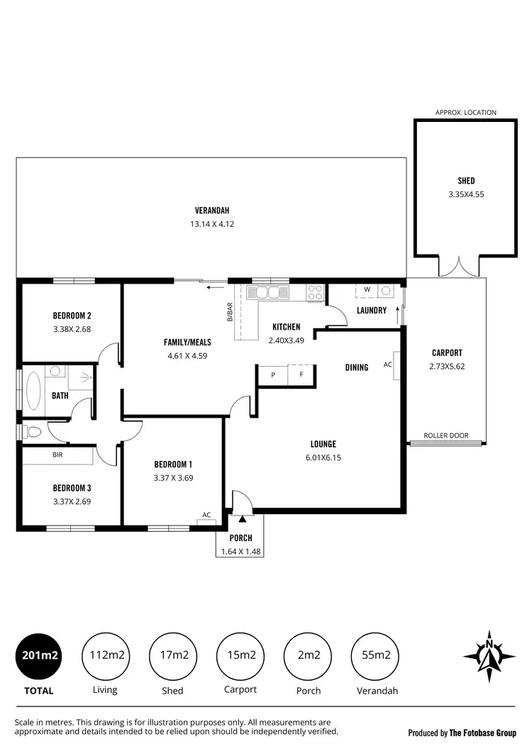 Floorplan of Homely house listing, 14a Devonshire Avenue, Fulham Gardens SA 5024
