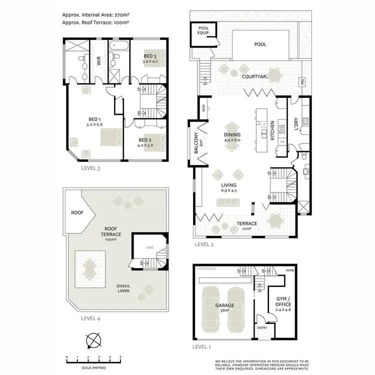 Floorplan of Homely house listing, 87 Grove Street, Birchgrove NSW 2041