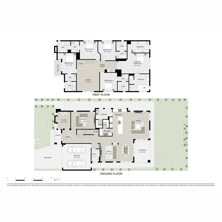 Floorplan of Homely house listing, 61 Franklin Road, Mount Duneed VIC 3217