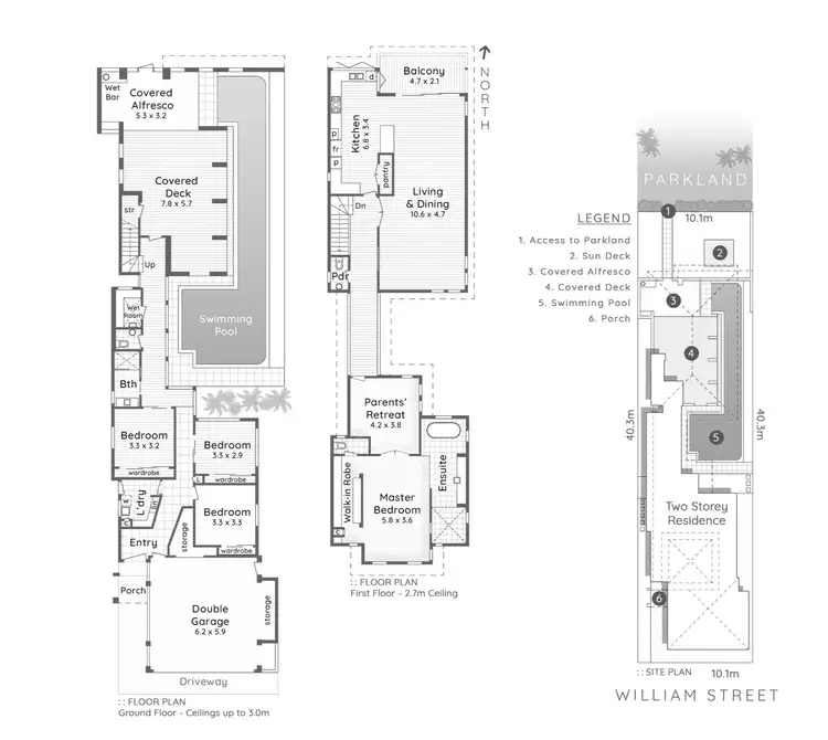 Floorplan of Homely house listing, 31 William Street, Mermaid Beach QLD 4218