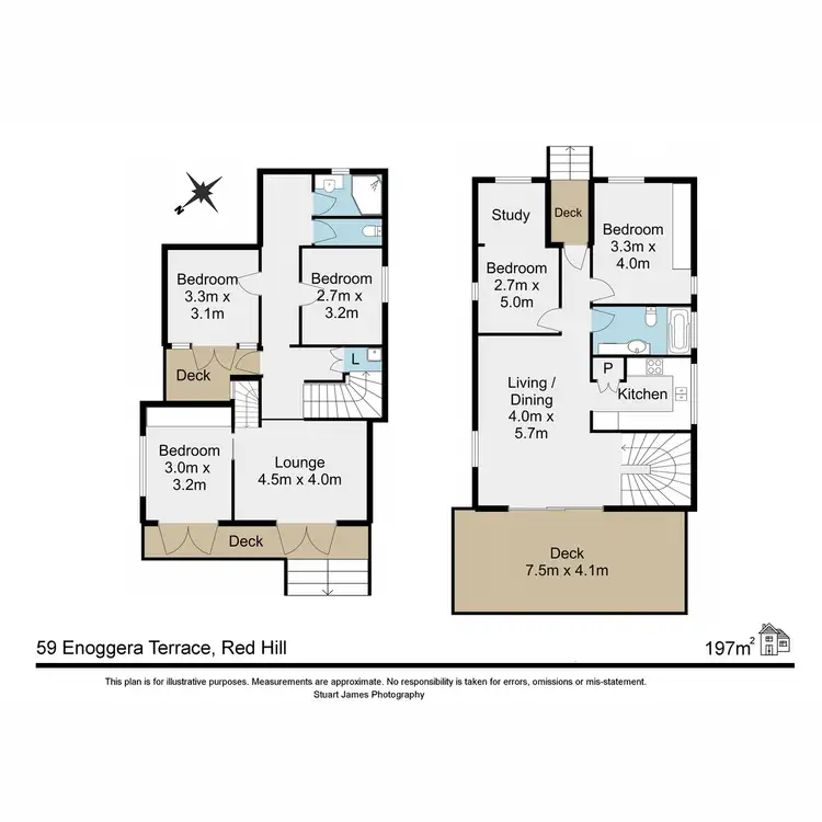 Floorplan of Homely house listing, 59 Enoggera Terrace, Red Hill QLD 4059