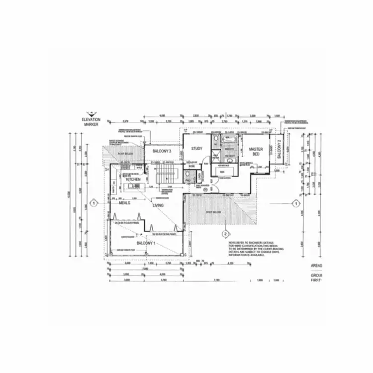 Floorplan of Homely house listing, 6 Highview Drive, Craignish QLD 4655