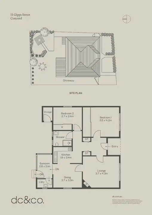 Floorplan of Homely house listing, 11 Gipps Street, Concord NSW 2137