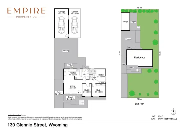 Floorplan of Homely house listing, 130 Glennie Street, Wyoming NSW 2250