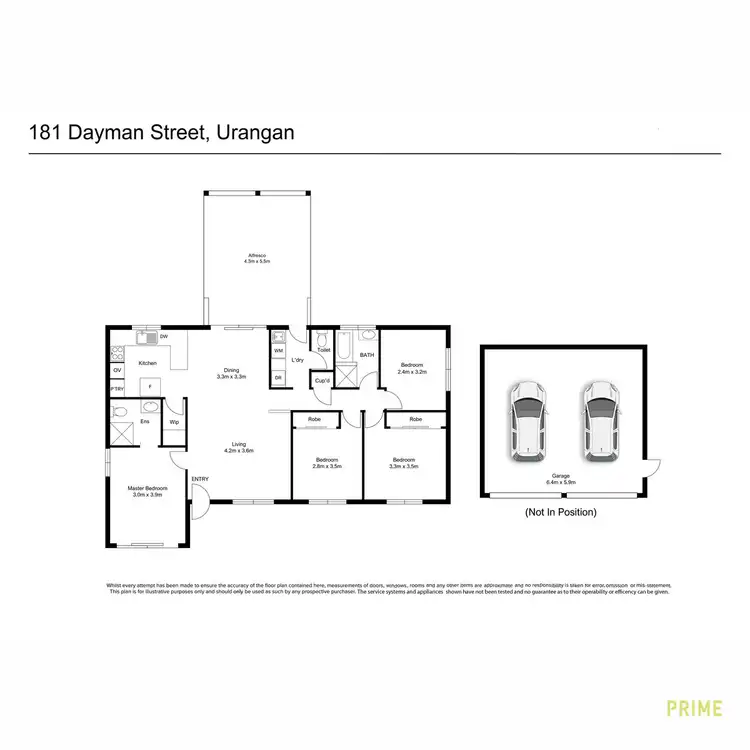Floorplan of Homely house listing, 181 Dayman Street, Urangan QLD 4655