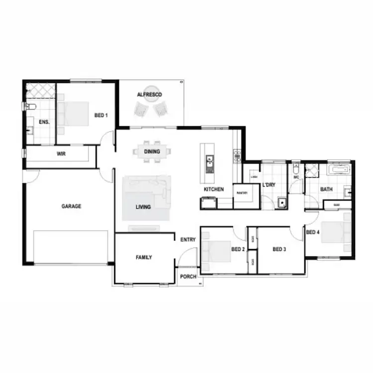 Floorplan of Homely house listing, Lot 67 Albert Crescent, Booral QLD 4655