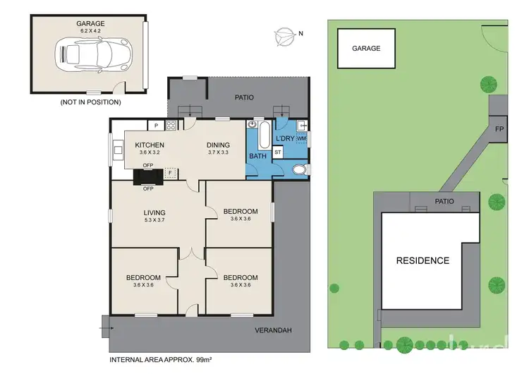 Floorplan of Homely house listing, 18 Government Road, Weston NSW 2326