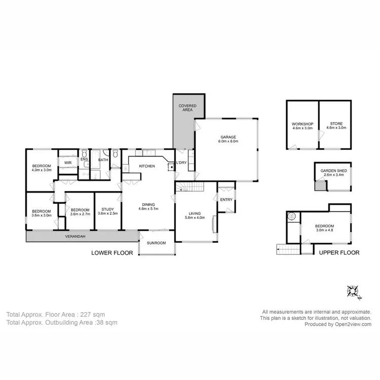 Floorplan of Homely house listing, 70 Tabors Road, Margate TAS 7054