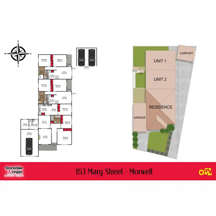 Floorplan of Homely house listing, 153 Mary Street, Morwell VIC 3840