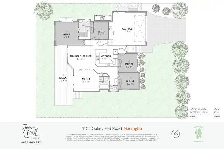 Floorplan of Homely house listing, 1152 Oakey Flat Road, Narangba QLD 4504