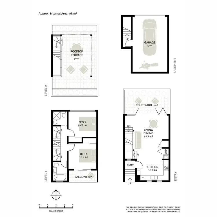 Floorplan of Homely house listing, 9D Collins Street, Beaconsfield NSW 2015