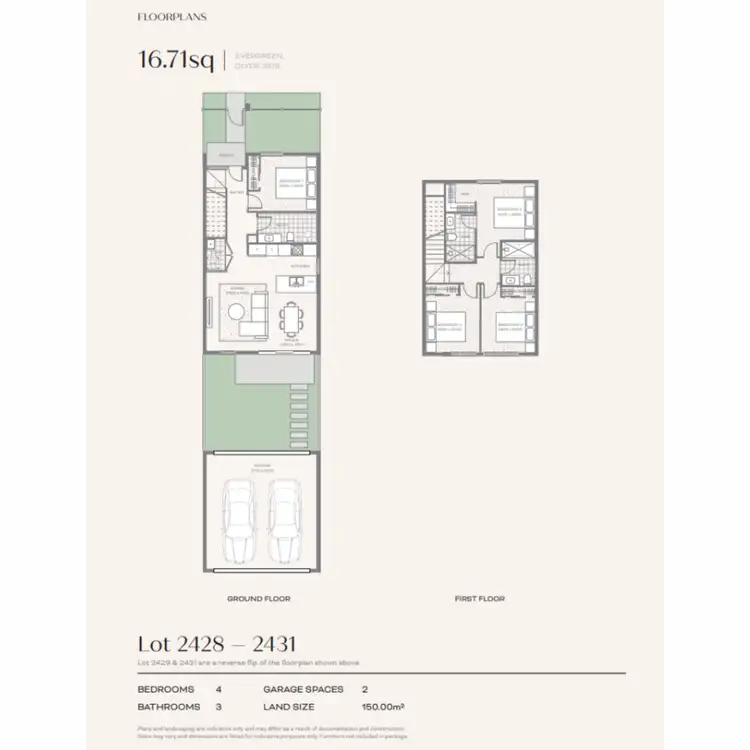 Floorplan of Homely townhouse listing, 52 Kamet Street, Clyde VIC 3978