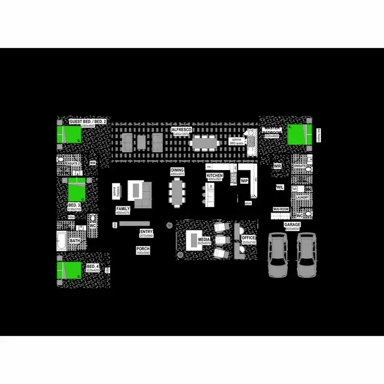 Floorplan of Homely house listing, Address available on request
