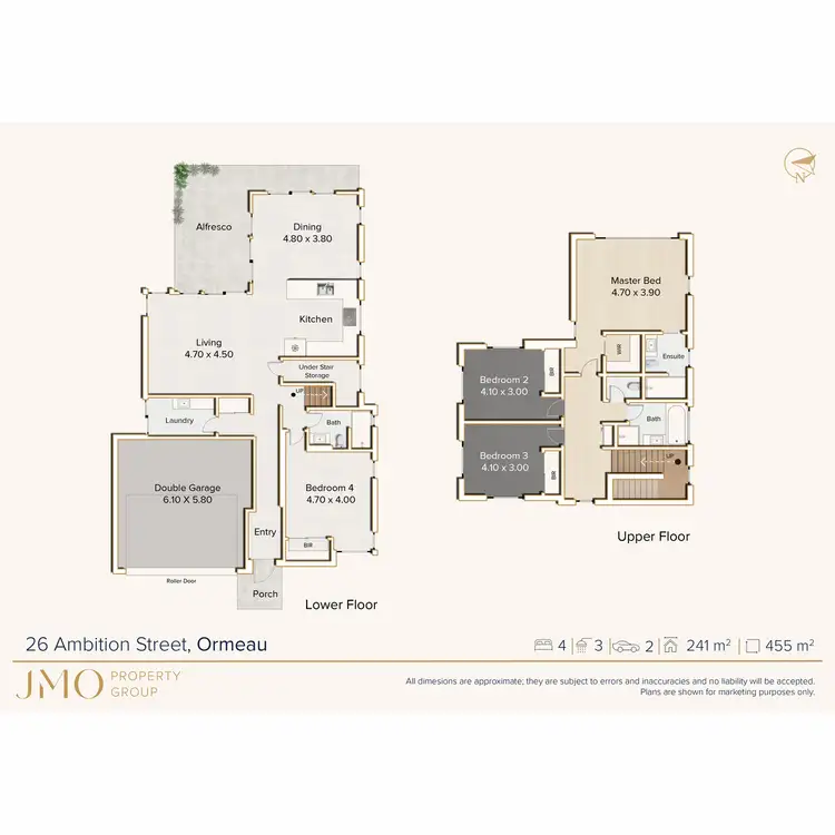 Floorplan of Homely house listing, 26 Ambition Street, Ormeau QLD 4208