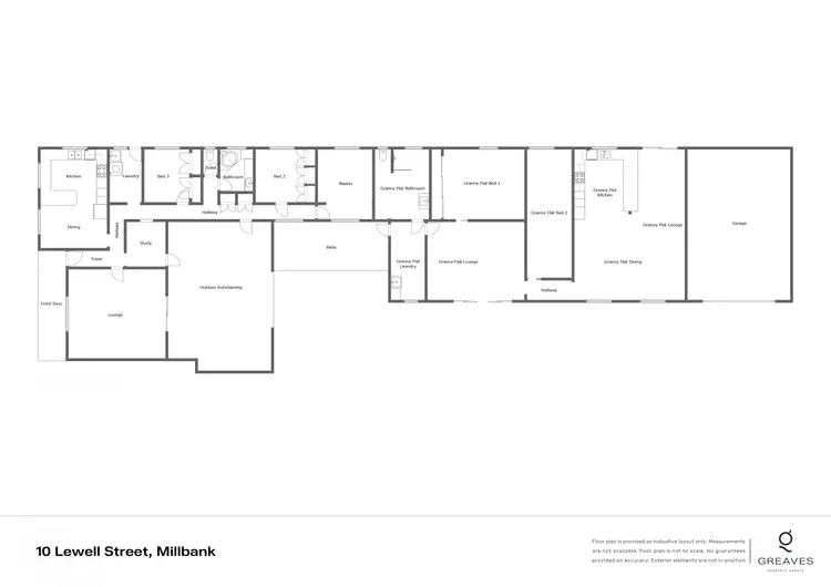 Floorplan of Homely house listing, 10 Lewell Street, Millbank QLD 4670