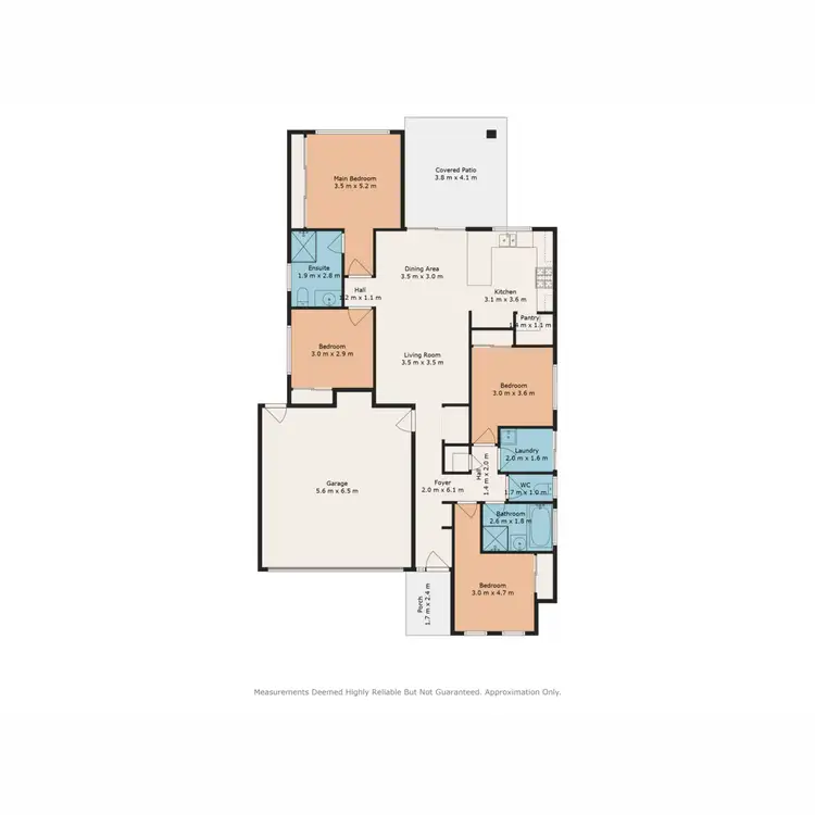 Floorplan of Homely house listing, 5 Kite Close, Pallara QLD 4110