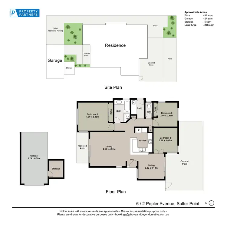 Floorplan of Homely villa listing, 6/2 Pepler Avenue, Salter Point WA 6152