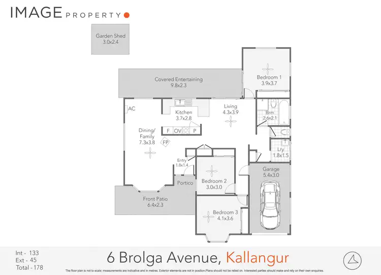 Floorplan of Homely house listing, 6 Brolga Avenue, Kallangur QLD 4503