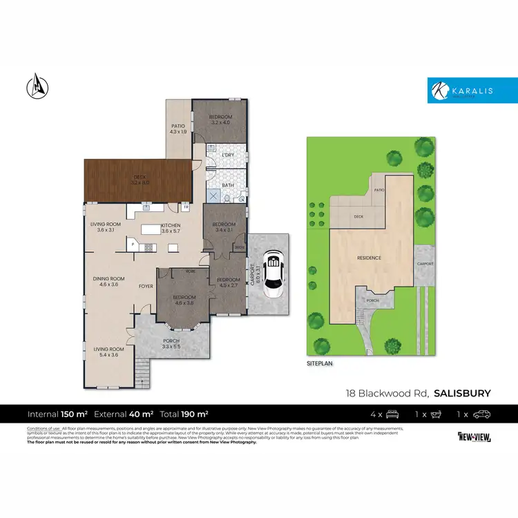 Floorplan of Homely house listing, 18 Blackwood Road, Salisbury QLD 4107