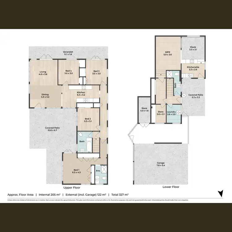 Floorplan of Homely house listing, 2 Norman Street, Fig Tree Pocket QLD 4069