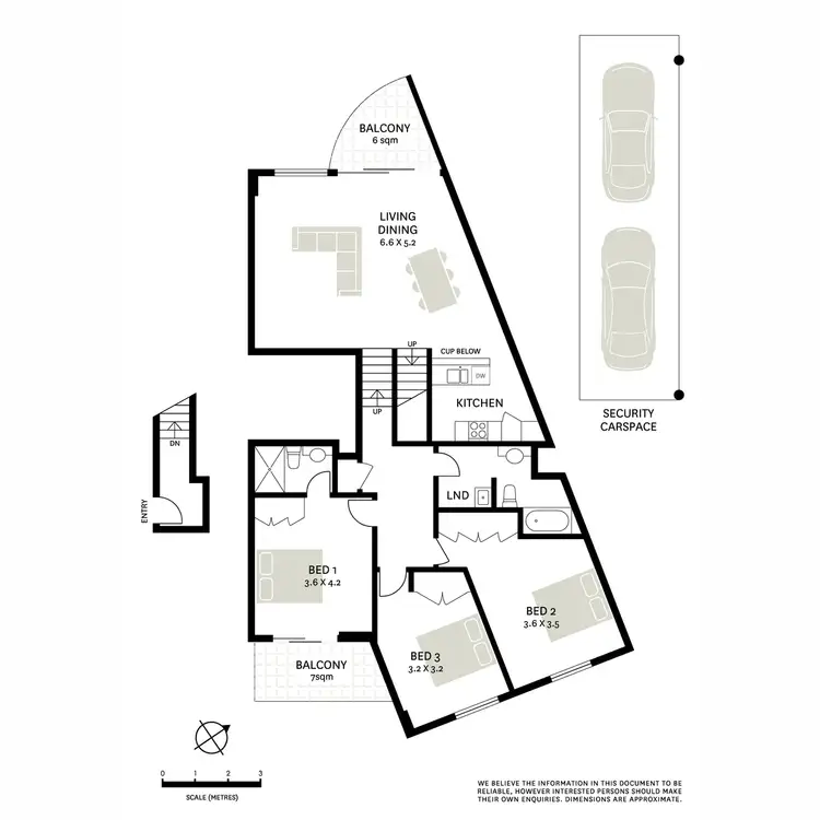 Floorplan of Homely apartment listing, 37/100 Barcom Avenue, Darlinghurst NSW 2010