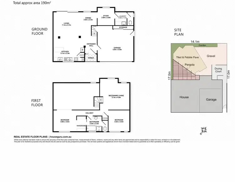 Floorplan of Homely apartment listing, 12 Bellvue Drive, Varsity Lakes QLD 4227