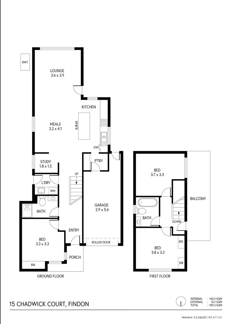 Floorplan of Homely house listing, 15 Chadwick Court, Findon SA 5023