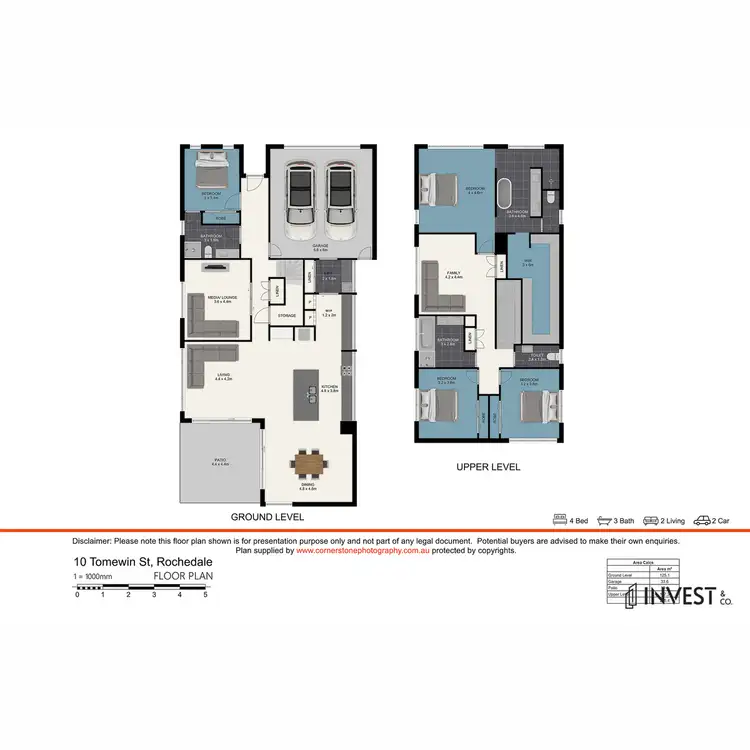 Floorplan of Homely house listing, 10 Tomewin Street, Rochedale QLD 4123