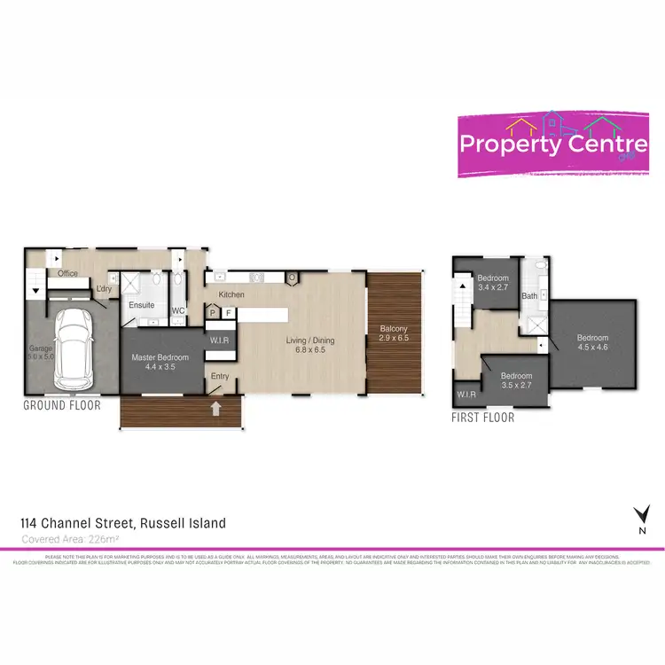 Floorplan of Homely house listing, 53 Deenya Parade, Russell Island QLD 4184
