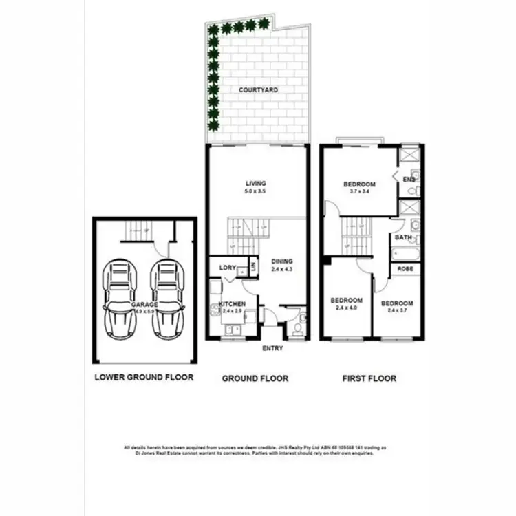 Floorplan of Homely apartment listing, 10/113-119 Cook Road, Centennial Park NSW 2021