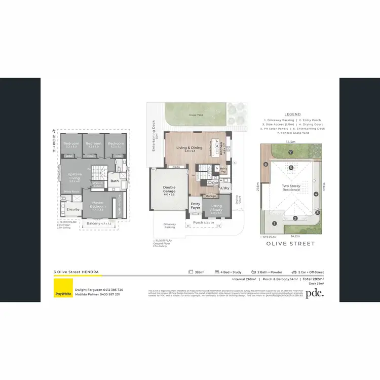Floorplan of Homely house listing, 3 Olive Street, Hendra QLD 4011