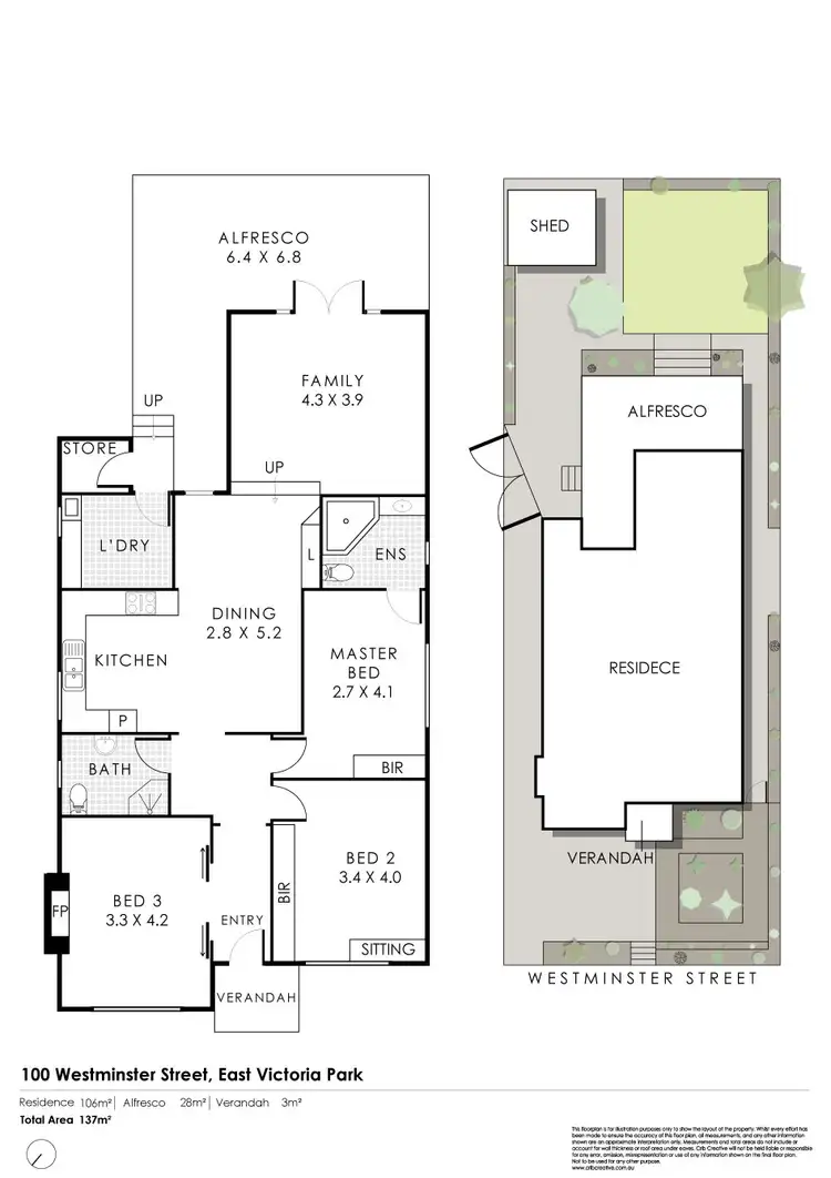 Floorplan of Homely house listing, 100 Westminster Street, East Victoria Park WA 6101