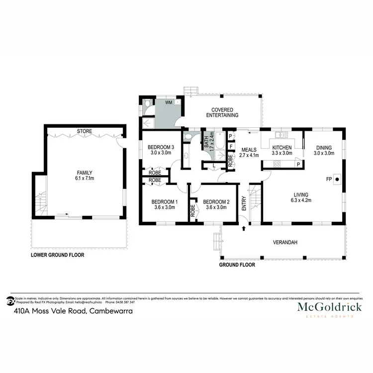 Floorplan of Homely rural property listing, 410a Moss Vale Road, Cambewarra NSW 2540