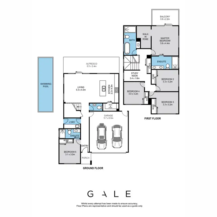 Floorplan of Homely house listing, 34 Greentree Street, Narangba QLD 4504
