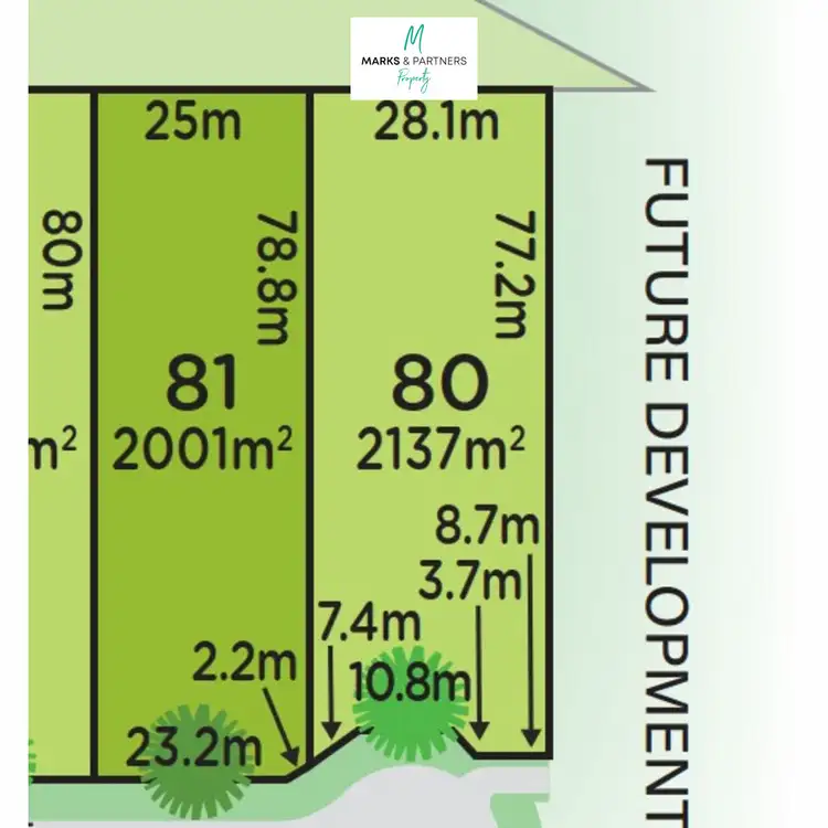 Floorplan of Homely land listing, Lot 80 Dulcie Court, Booral QLD 4655