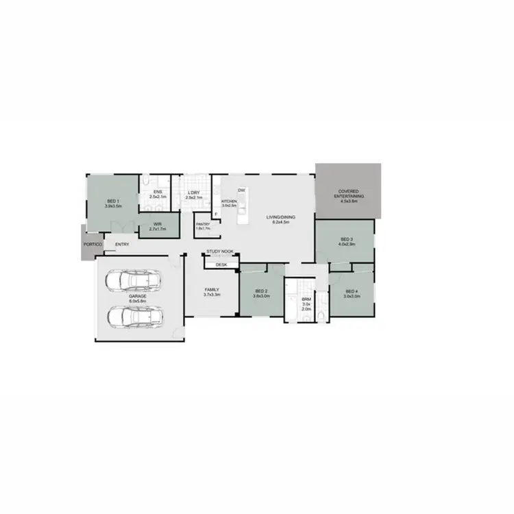 Floorplan of Homely house listing, 38 Imperial Crescent, Narangba QLD 4504