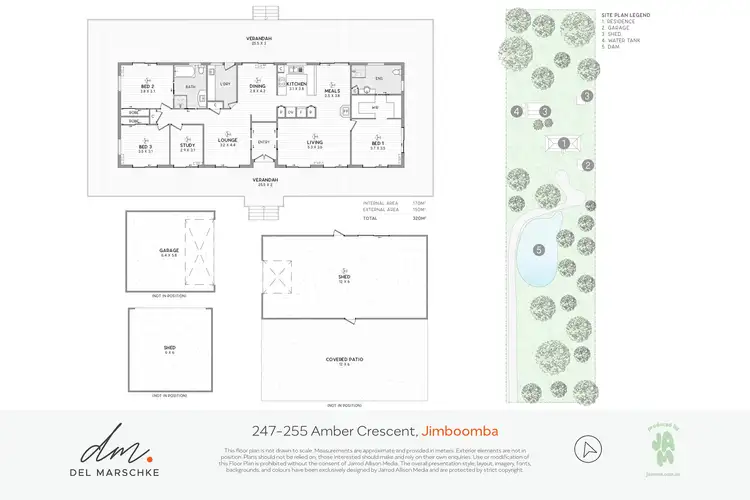 Floorplan of Homely house listing, 247-255 Amber Crescent, Jimboomba QLD 4280